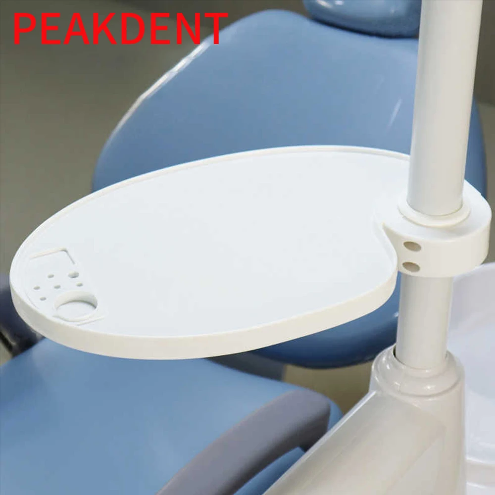 Dental Parts Dental Chair Scaler Tray Placed Additional Units Dental Chair Dental Instruments Oral Plastic Column Storage Tray