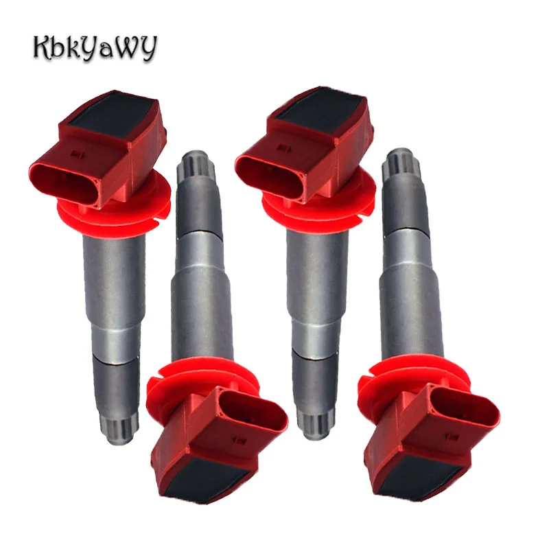 

Kbkyawy 1/2/4PCSfast delivery Auto Ignition Coil 94860210411 For Porsche Panamera 4 4S S Cayenne GTS S Cayenne Turbo 0040102006