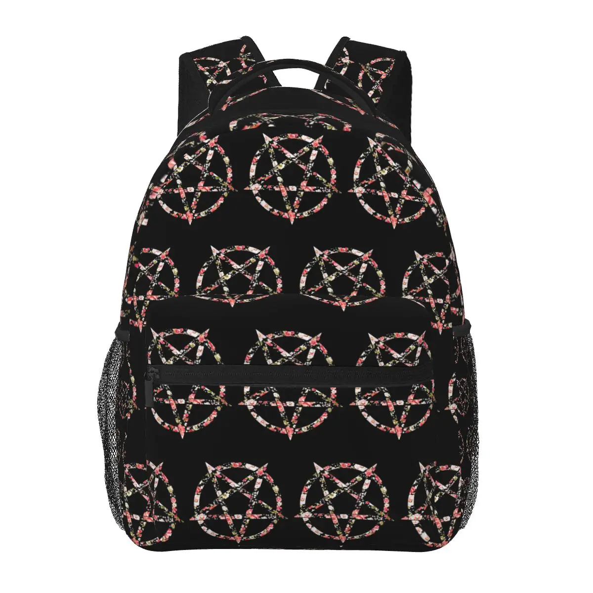 Occult Satanic Pentagram Backpacks Boys Girls Bookbag Children School Bags Cartoon Travel Rucksack Shoulder Bag Large Capacity