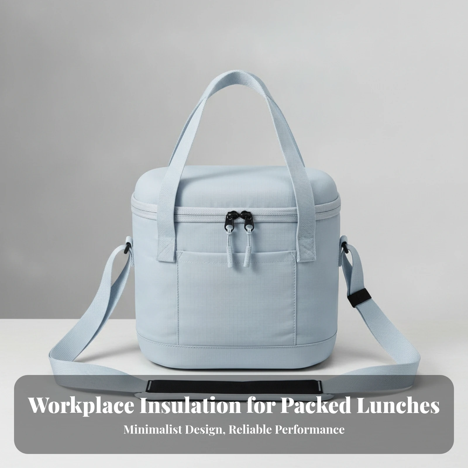Insulated Cooler Bag Water Resistant Cooler Bag with Shoulder Strap Lunch Tote with Shoulder Strap Reusable for Picnics
