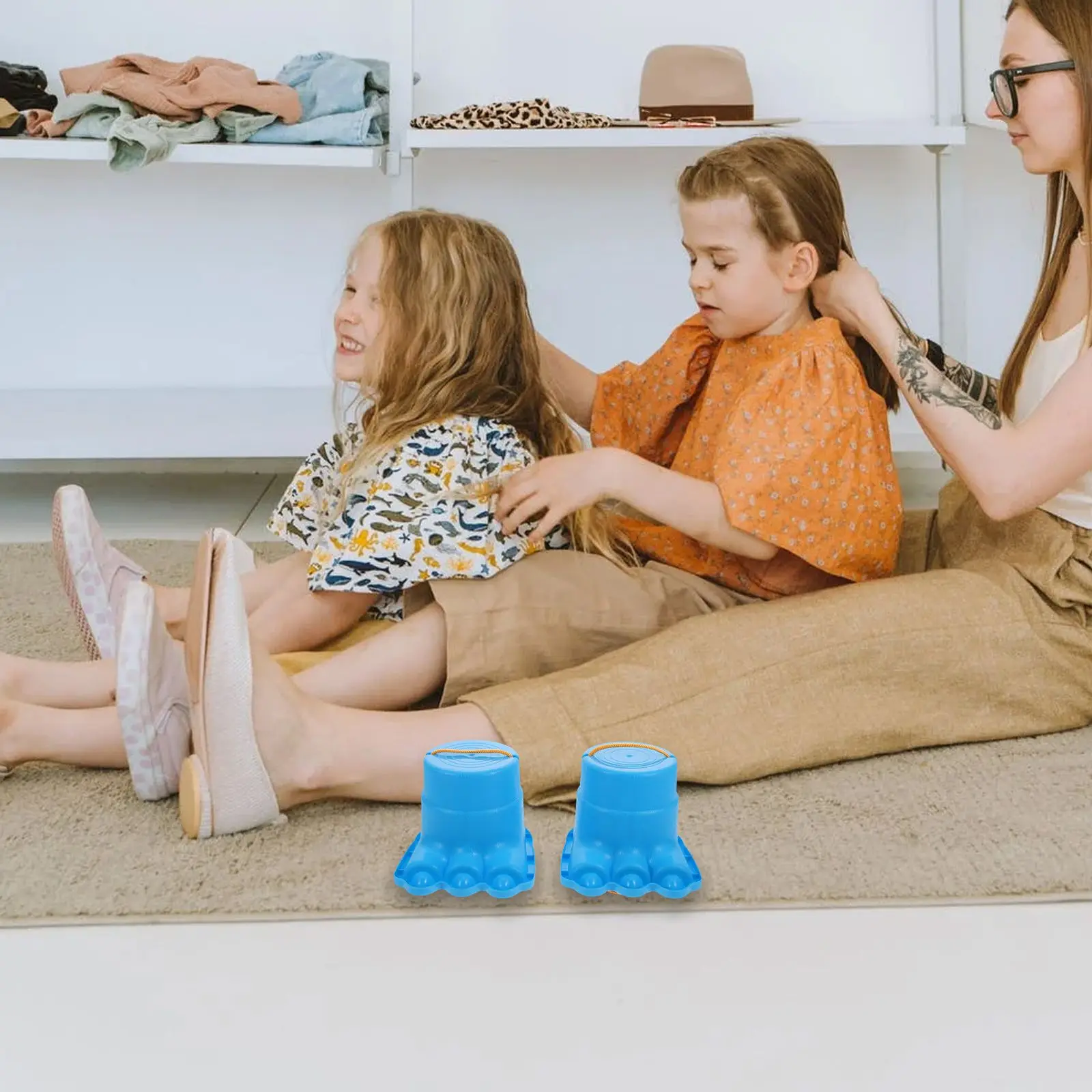 2-delig stelten zintuiglijk trainingsspeelgoed kinderen sportspeelgoed kleuterschool speelbal buitenspel rekwisieten elastisch lichaam interactief