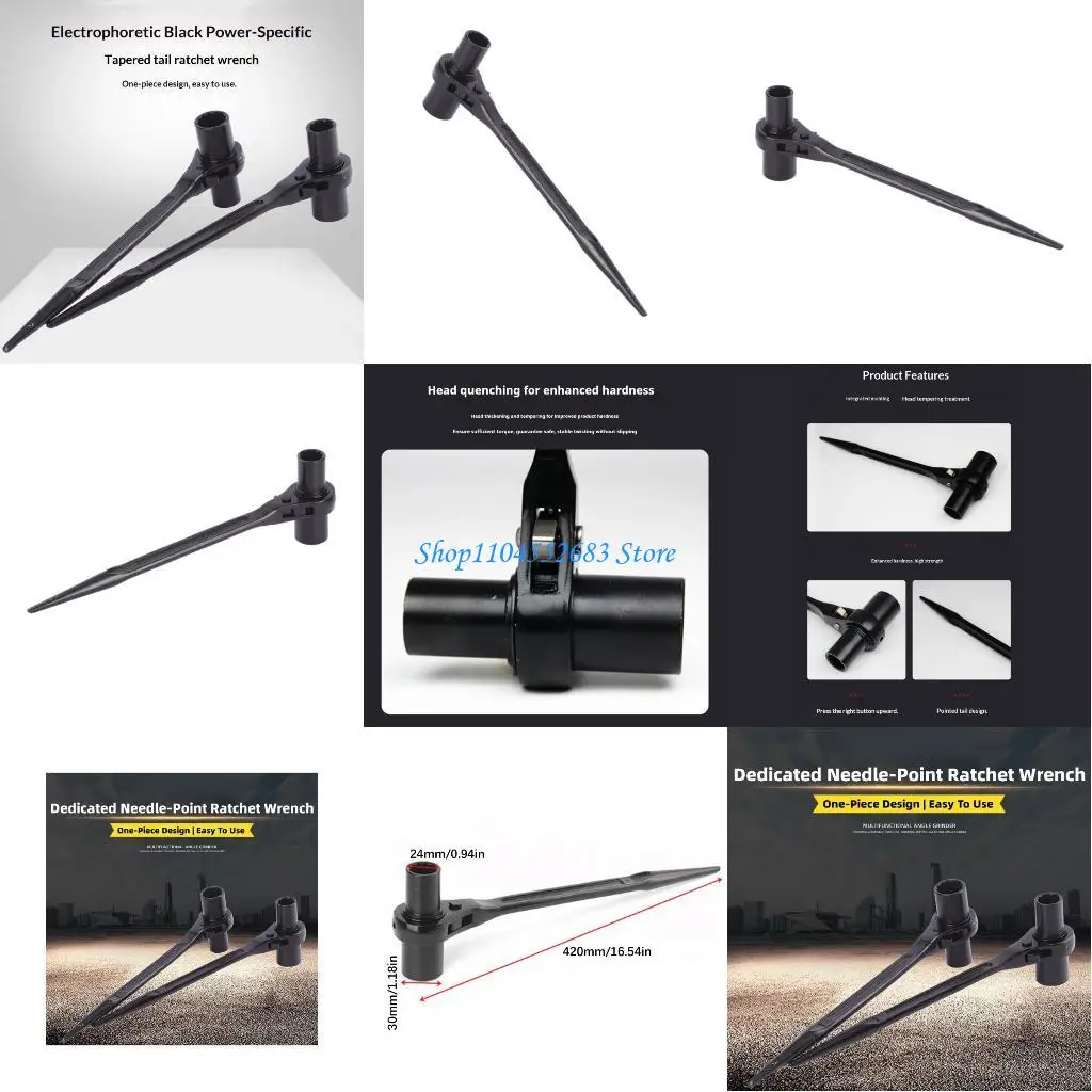 

Y6GD Professional Multifunctional Ratchet Wrench Tool Extended Head Wide Applications