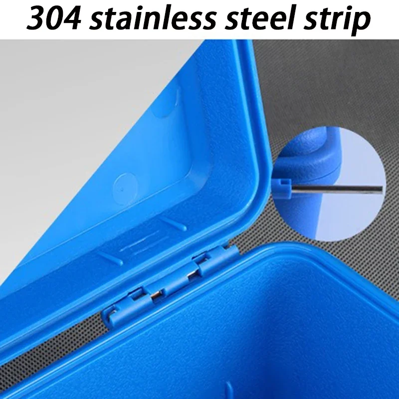 PP Tools Box Organizer Storage Hardware Tools Box Repair Tool Protective Watch Suitcase with Sponge Pre Cut Foam Carry Case