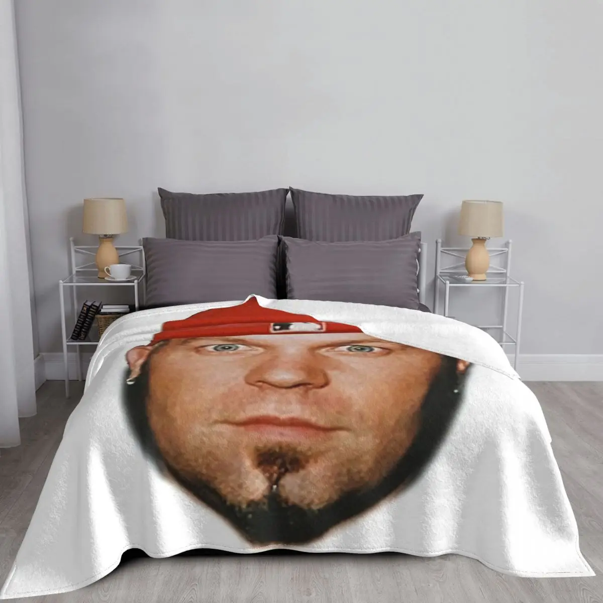 Fred Durst Queen Bed Anime coperta copriletto sul letto coperta morbida ultraleggera