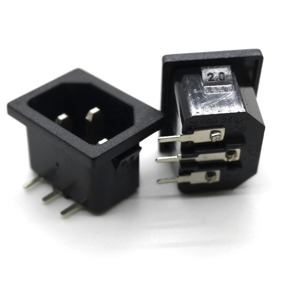 Iec 60320 C14 Male …