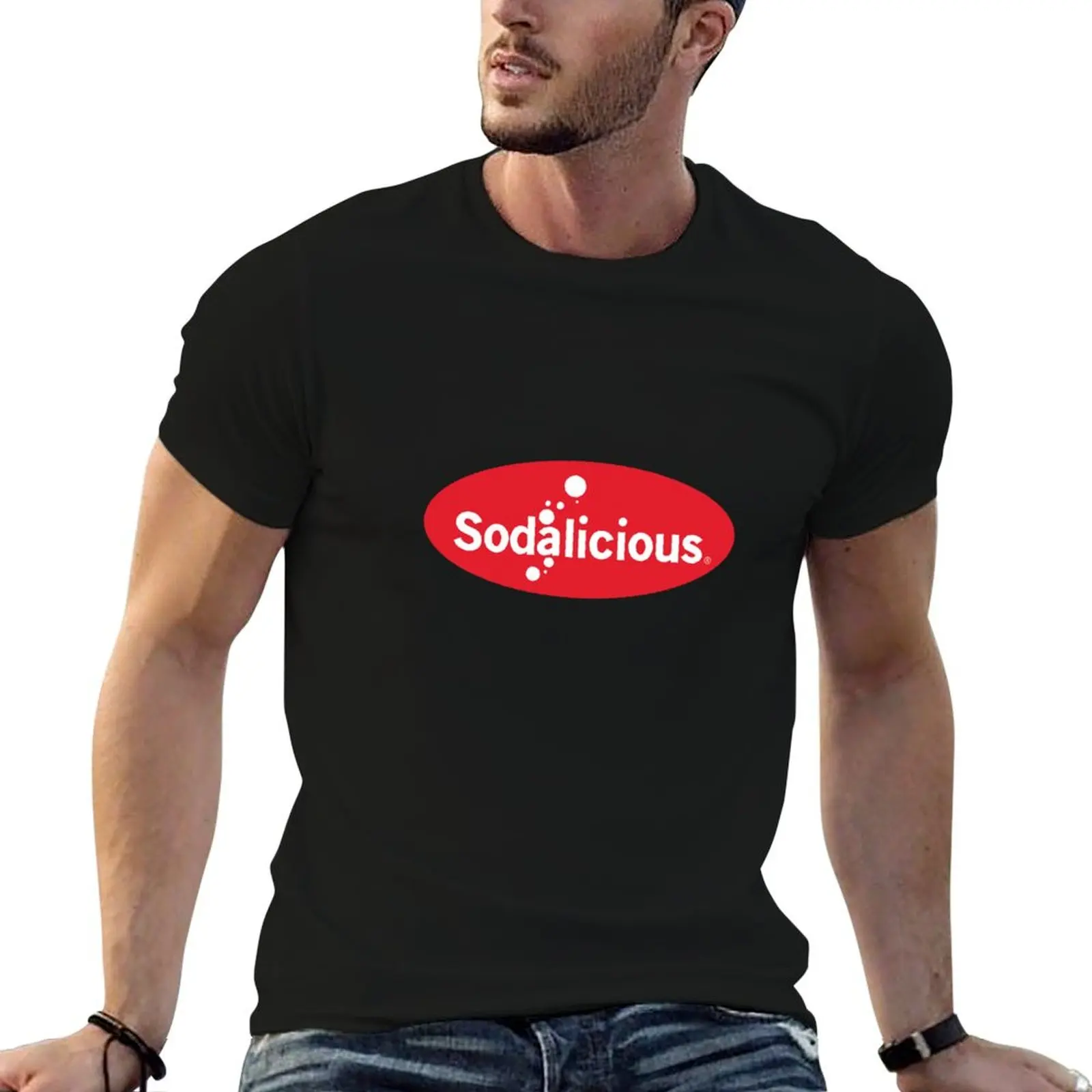 sodalicious logo T-Shirt Blouse tees custom shirt mens t shirts top quality