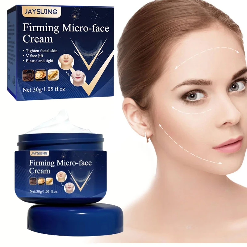 

V-Shape Firming Slimming Face-lift Cream Harmless Removal Double Chin Face Fat Burning Anti-aging Products Beauty Health