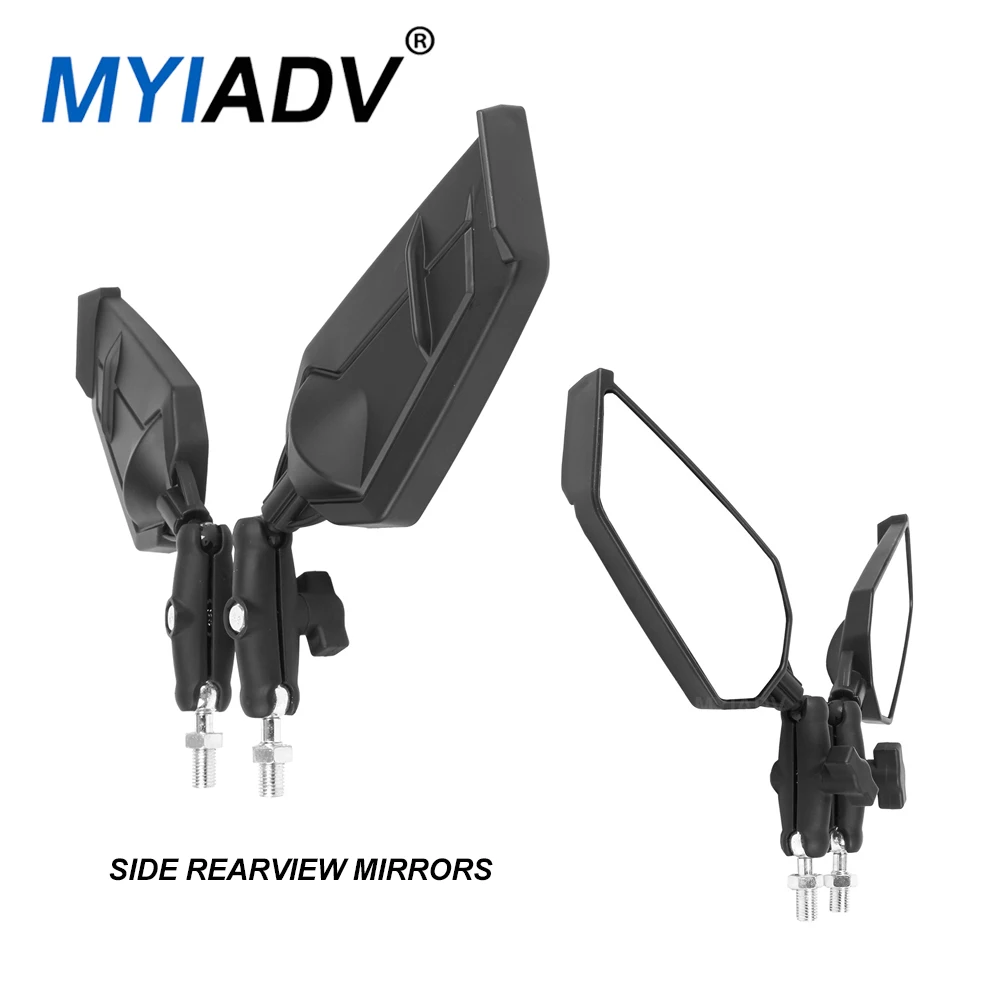 

Motorcycle 10mm/8mm Universal Folding Rearview Mirrors For BMW R1200 R1250 R1300 GS S1000R / XR Rear Side Mirror Accessories