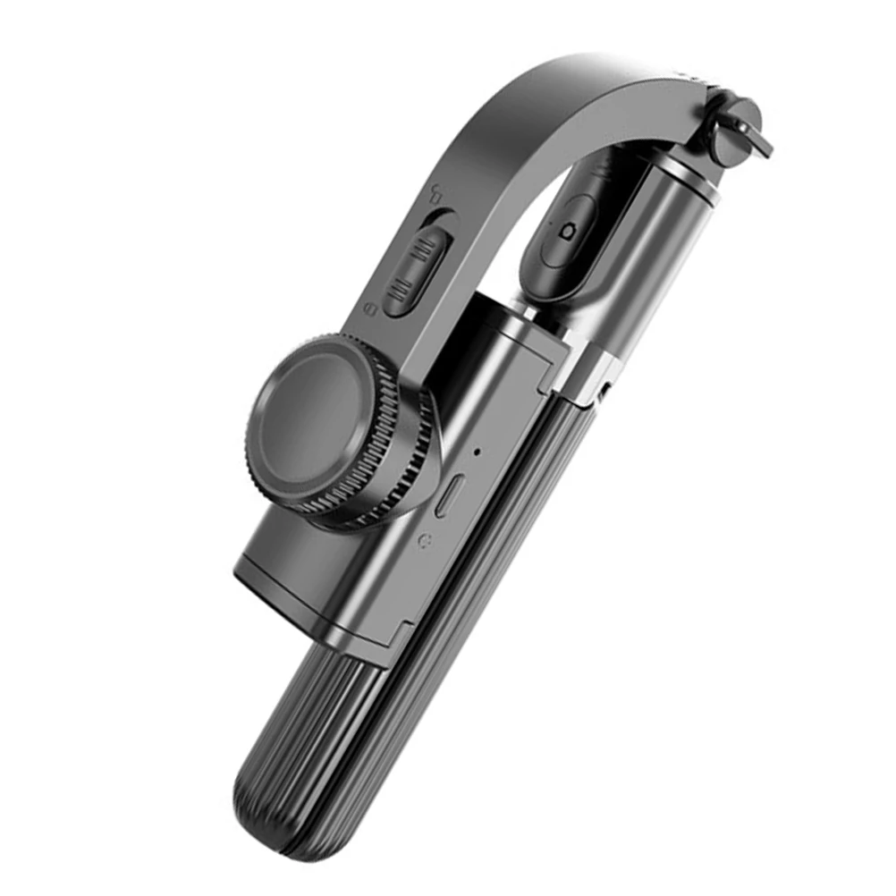 

Abs Cellphone Stabilizer Durable Phone Tripod H held Selfie Stick Durable Live Streaming Small Large Capacity
