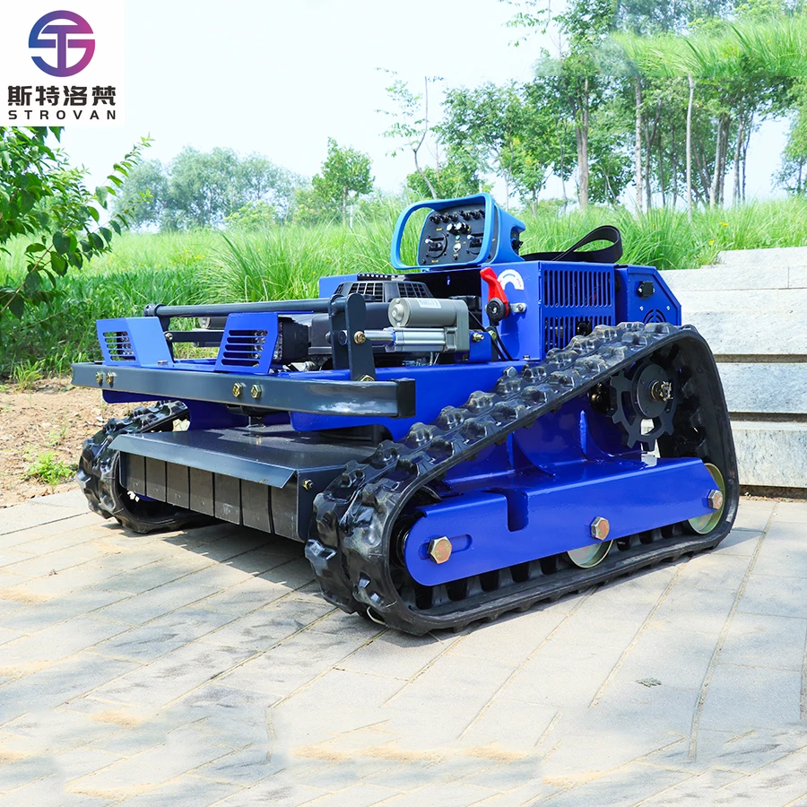 

STLF WJW Lawn Mower Remote Control Robot Engine Cordless Capacity Mowers for Sale