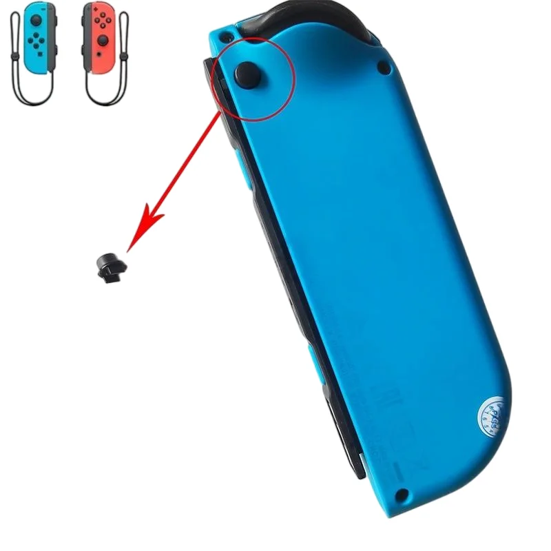 

2pcs for Switch Joycon Lock Key Left Right Handle Clasp Button Power ON OFF Button for Nintendo Switch Game Console Repair Parts