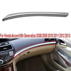 Car Front Passenger Dashboard Trim Strip Decorative Sticker For Honda Accord 8th Generation 2008 2009 2010 2011 2012 2013