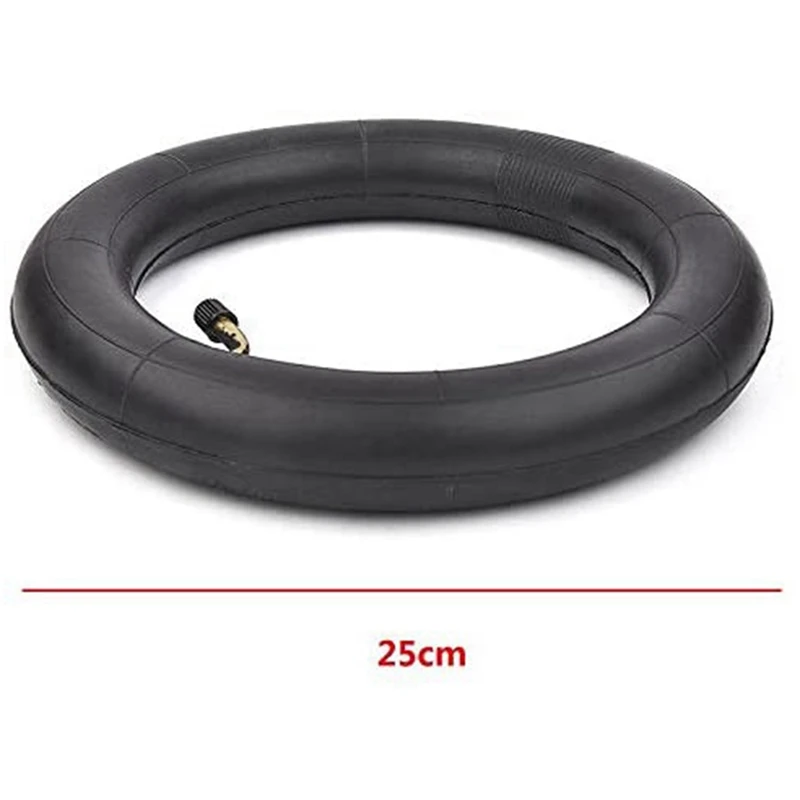 4 Pieces 10 X 2.125 (10 Inch)Scooter Inner Tube For 10X2 Tyres 10X1.90 10X1.95 10X2 10X2.125 Electric Scooter Inner Tube