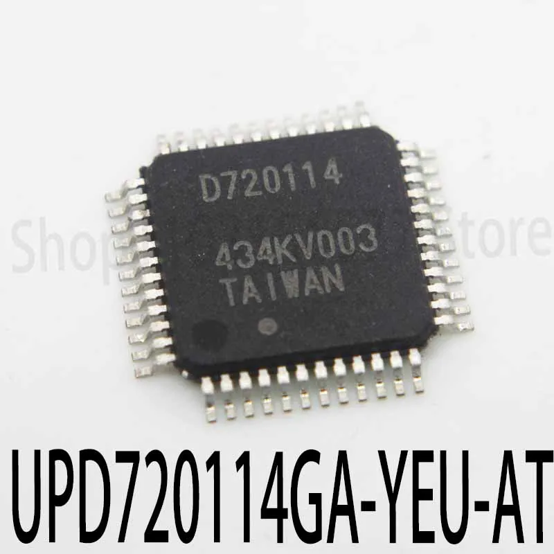 1piece Original genuine D720114 UPD720114GA-YEU-AT QFP-48 SMD USB interface chip IC