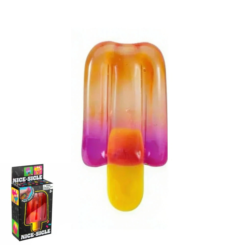 Popsicle Blind Box Würfel Sensorisches Stressabbau-Spielzeug Anti-Angst Quetschwürfel als Geburtstagsgeschenk