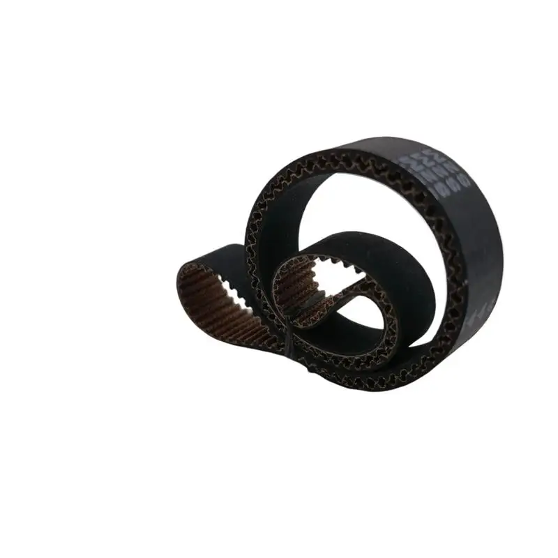 Non-Slip S2M 134 Timing Belt S2M-10 Wear Resistant Closed-loop Rubber Timing Belts Width 6mm 3mm 8mm STD Black Synchronous Belt