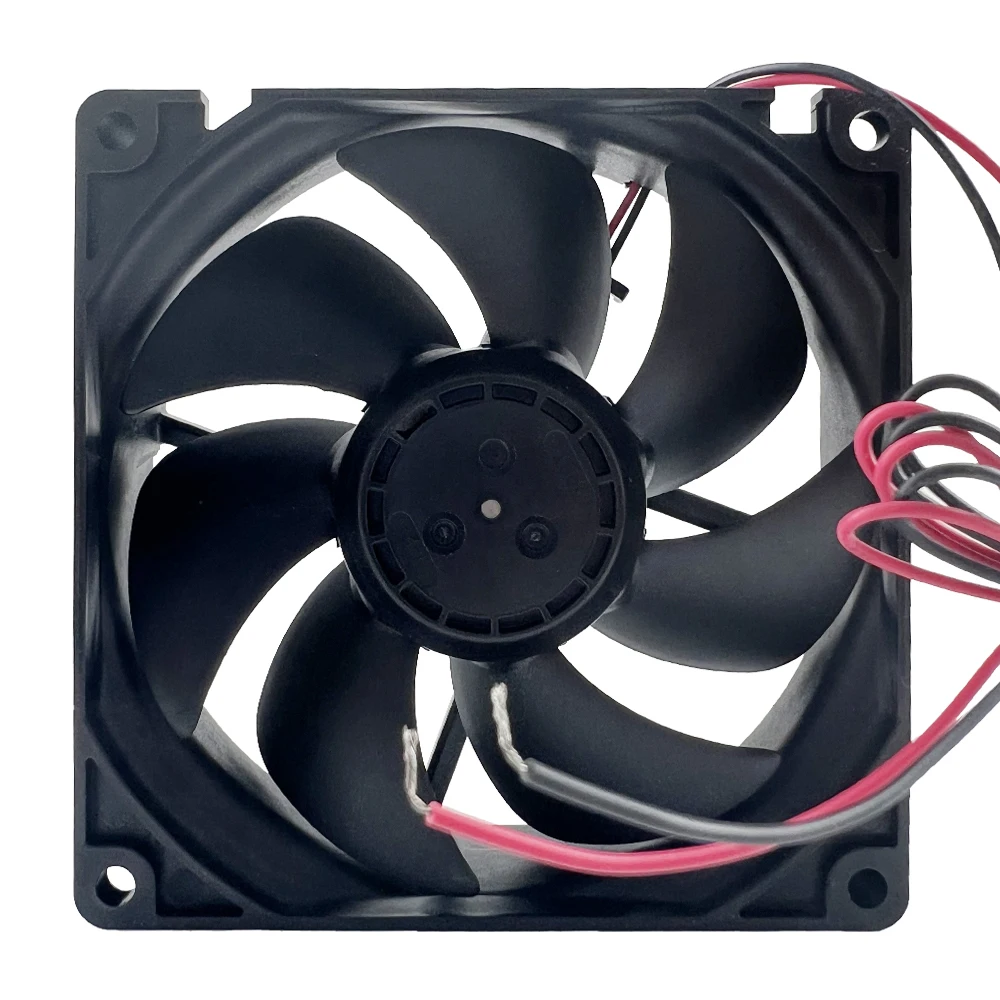 NMB 09225SA-24Q-AA Cooling Fan 92×92×25mm DC24V 0.34A 2Pin 3800RPM 71.8CFM High Airflow Inverter Industrial Fan Free Shipping