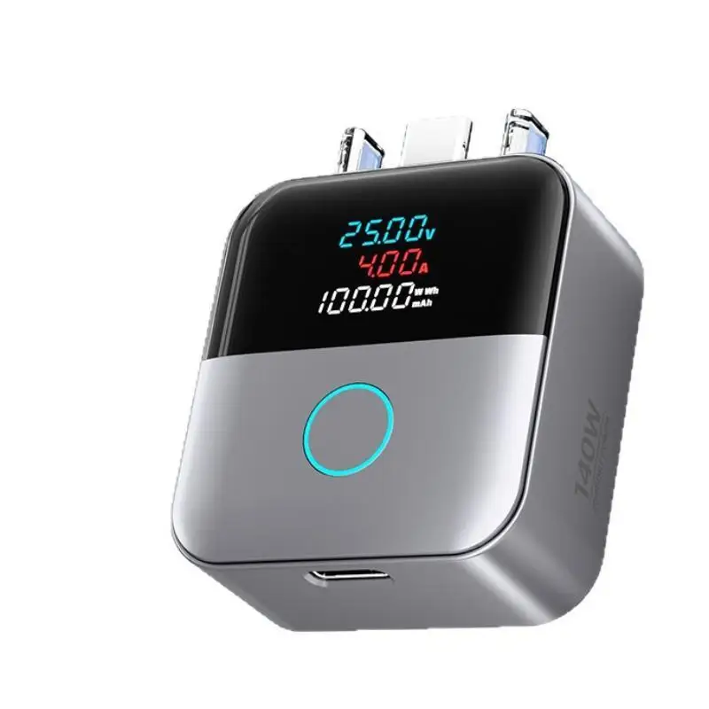 ∘140W Full Charge Cut-off Charger Smart Auto Power-off Overcharge Protection Separator for Home Gift Giving