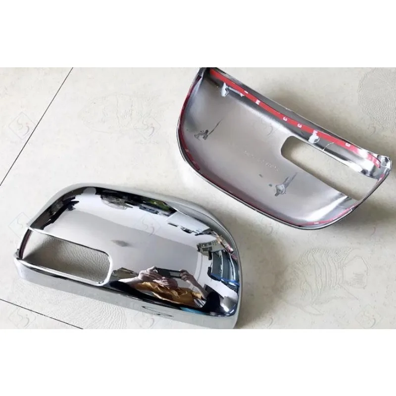 For Toyota RAV4 2011 2012 2013 DOOR SIDE WING MIRROR CHROME COVER REAR VIEW
