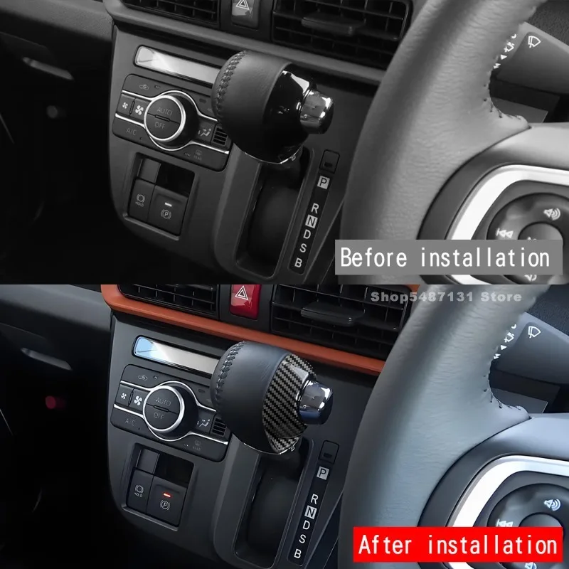 DAIHATSU TANTO Custom Shift Knob Cover 2023-2025