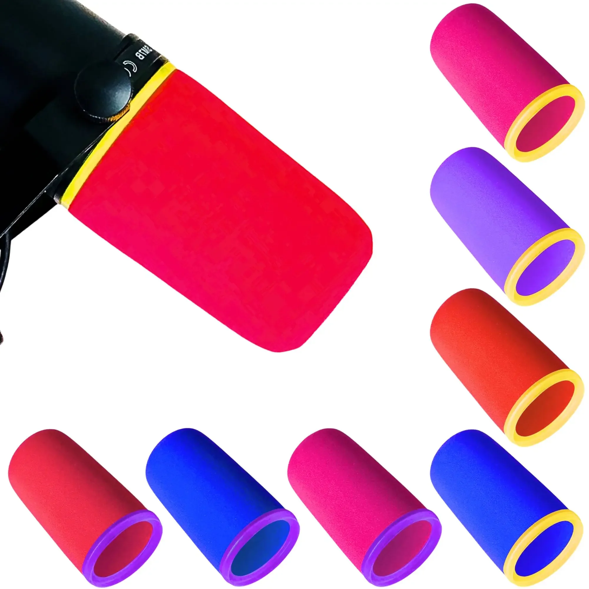 

SM7B Microphone Foam Cover for Shure SM7B, SM7dB POP Filter with Red Pink Yellow Viollet Purple Accessories