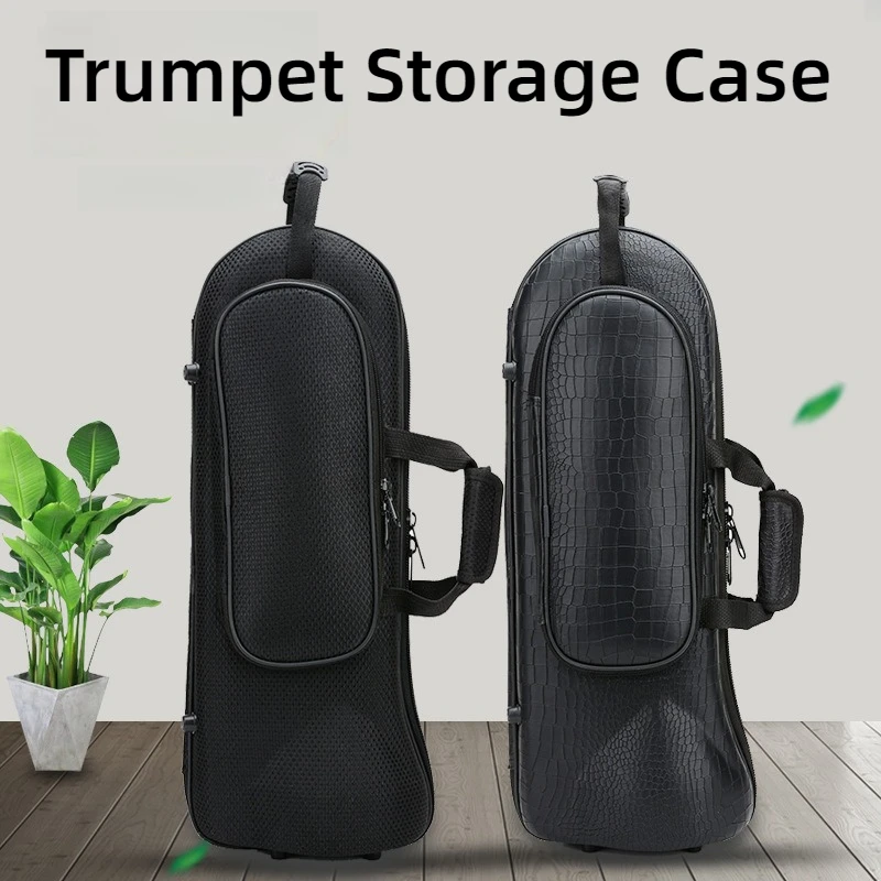 

Thickened Trumpet Storage Case Lightweight Wear-resistant Waterproof Breathable Trumpet Box Musical Instrument Accessories