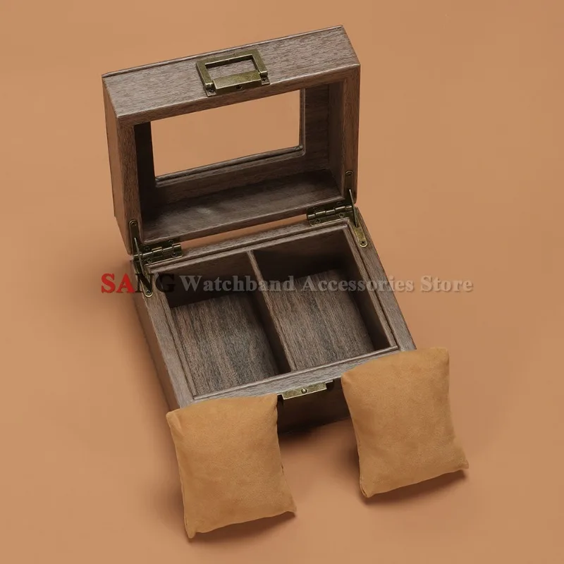 2/3/6/12Slots Gift Watch Storage Box Watch Box Jewelry Organizer Case Watches Organizer Large Multifunctional Watch Display Case