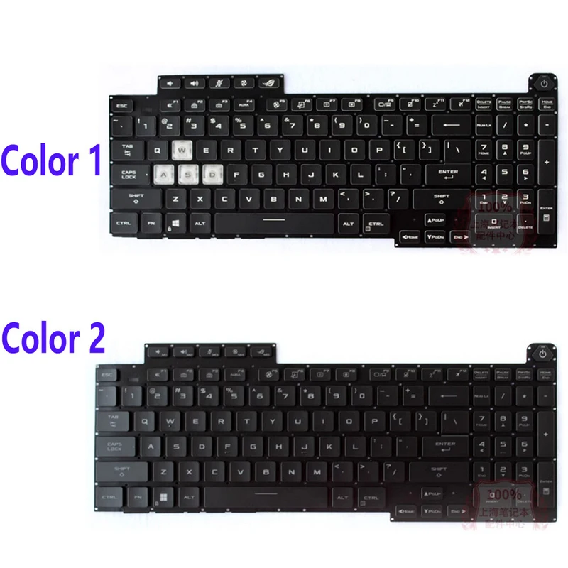 Z For ASUS ROG 5R Plus G713Q G733Z 2022 Laptop US Keybaord Replacement