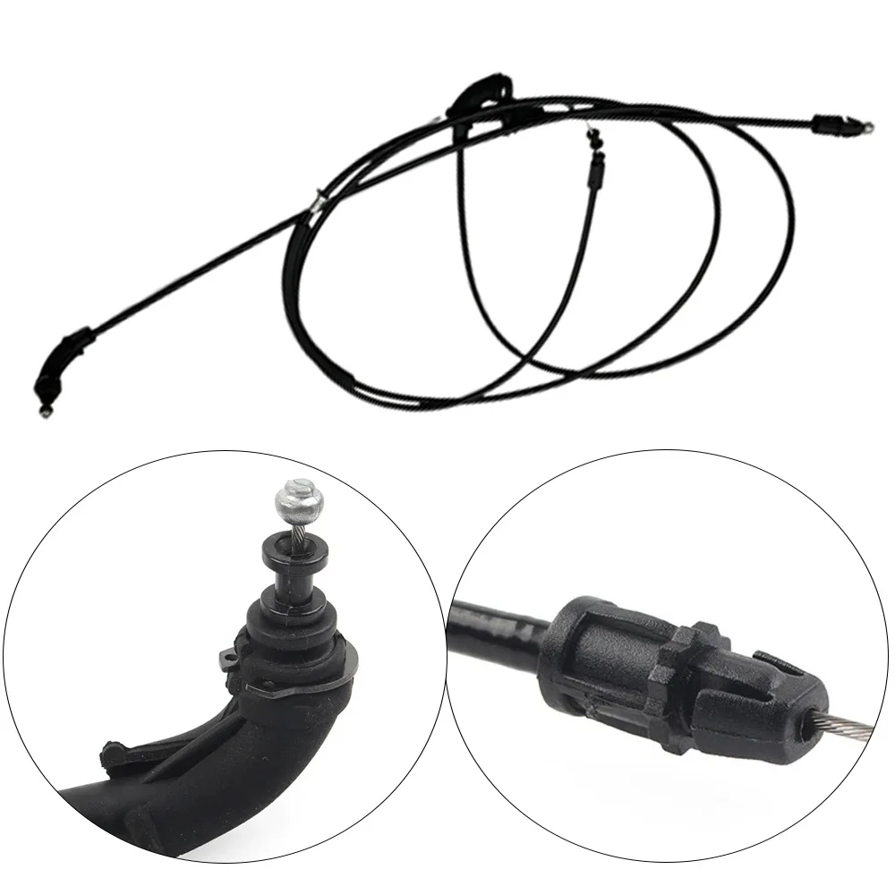 Engine Hood Latch Lock Release Cable for Land Rover Range Rover Velar 2017 2018 2019 2020 2021-2025 Left Hand Drive LR093229