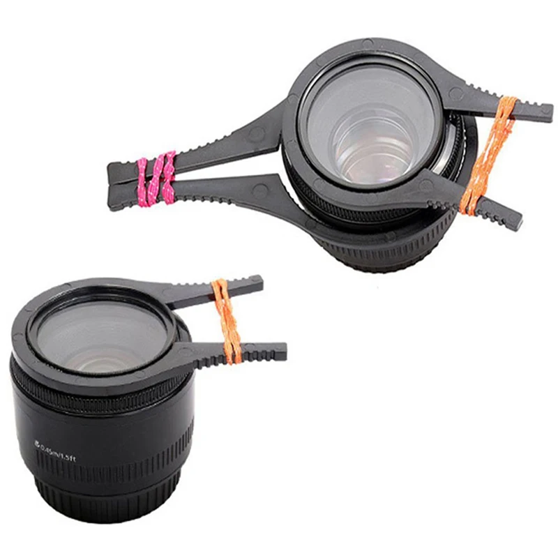 /KQM/2PCS Lens Exquisite Workmanship Abs Camera Filter Wrench Cpl UV ND Filter Removal Wrench Tool Spanner Pliers Kit view 5