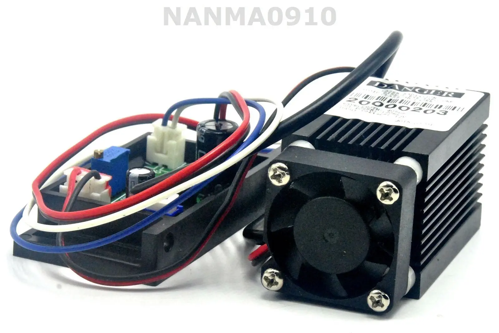 300Mw 635nm 638nm 12V Oranje-Rode Dot Laserdiode Module W/Ttl & Ventilator