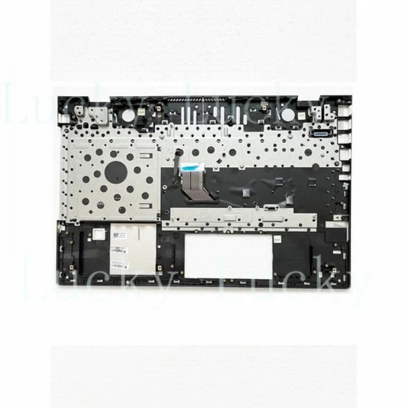 f  Palmrest Keyboard Backlit For HP ENVY 17M-CE 17-CE TPN-W145 Silver L57592-001
