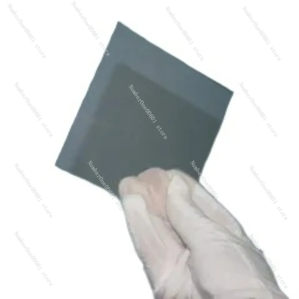 

10pcs Double-sided low resistance ITO conductive glass 10x10x1.1mm