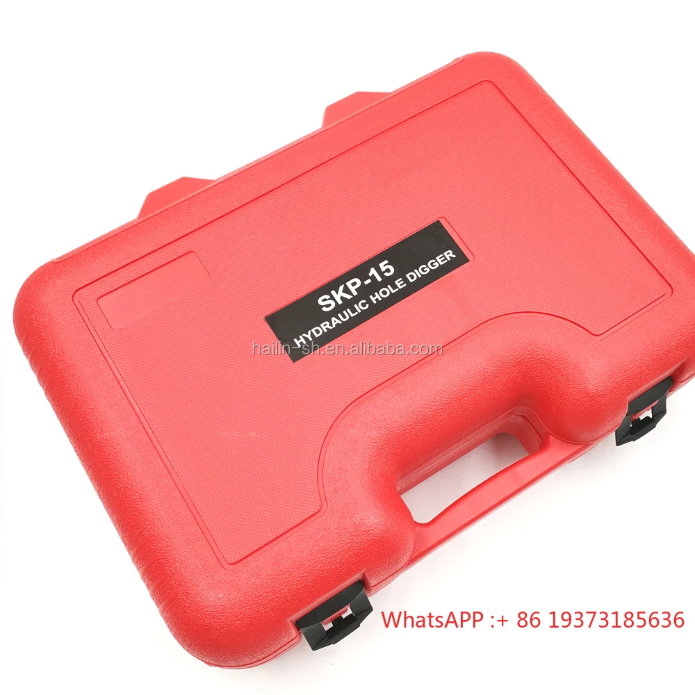 SKP-15 Manual Hydraulic Knockout Punch Set Hydraulic Hole Maker