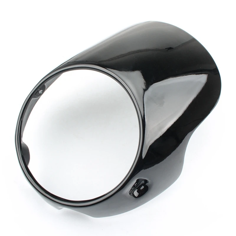 

Highly Recommended.Headlight Fairing Mask for T100 T120 SE Thruxton 01-19 Gloss Black