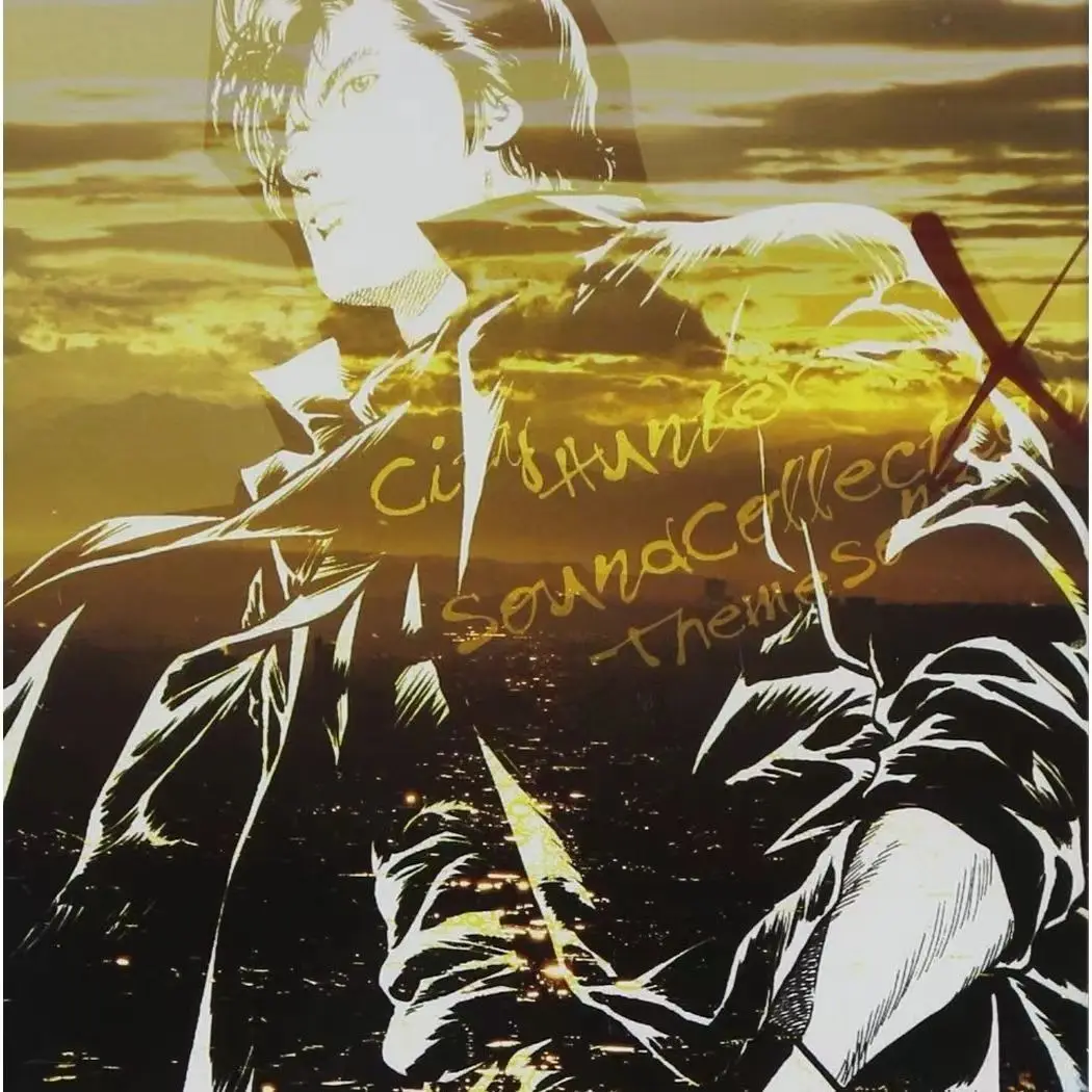 Anime City Hunter GWINKO Music CD Sound Collection X Theme Songs OST Album 2pcs Music Record Cosplay Soundtracks Box regali Prop