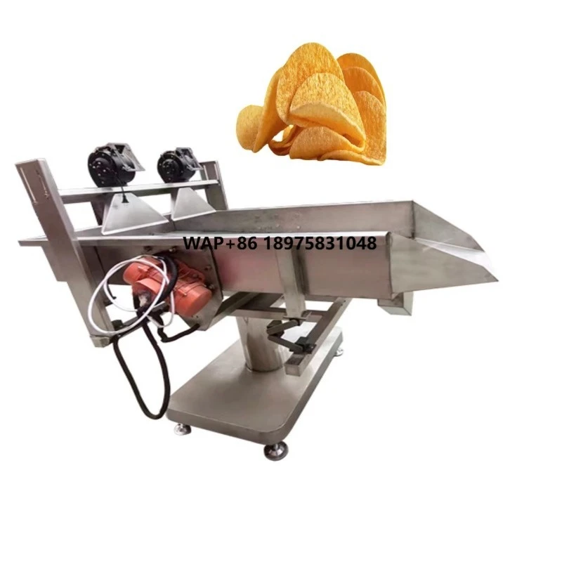 New conditions for automatic crunchy food-grade linear vibrating screen with motor bearings for condiment plant applications