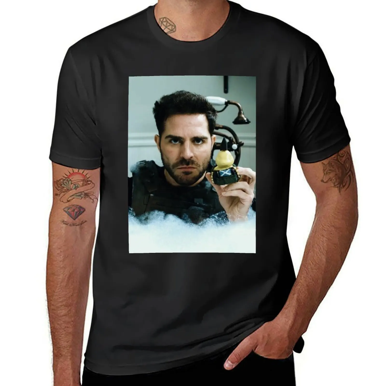 

Neil Ellice John Soap MacTavish T-Shirt custom shirt new edition boys whites graphic t shirts men tshirt