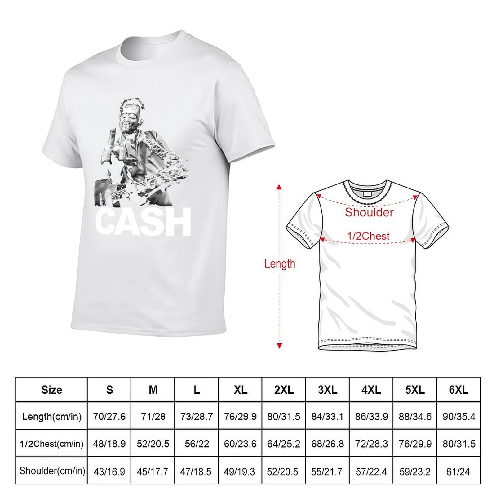 ><>^*johhny cash <<h%^&O( T-Shirt man tshirt t shirt man casual T-Shirt