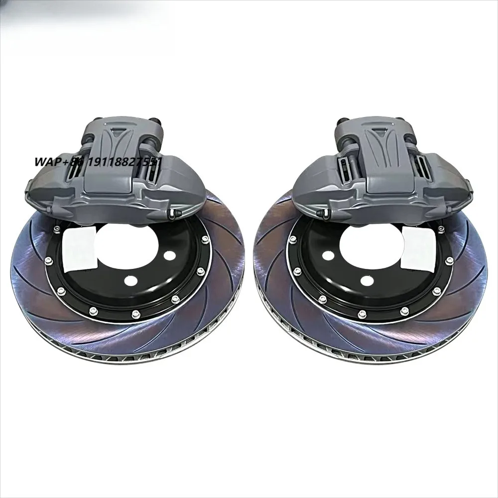 For Upgrade Brake Caliper Big Brakes Kit for F150 Raptor 2025 Performance HT250/G3000/G3500 Material ISO9001/TS16949
