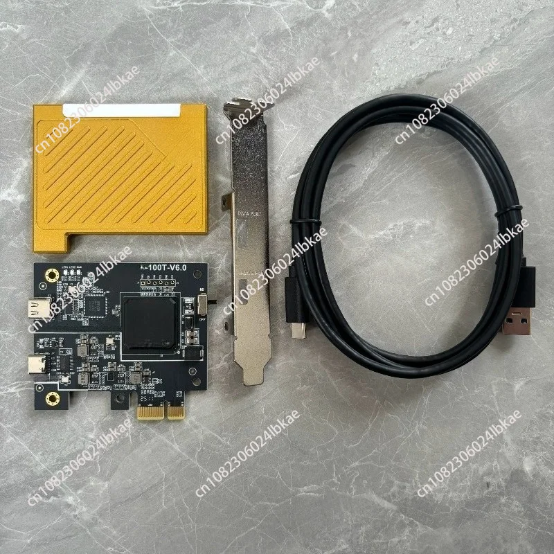 CapDMA 75T-6th/100T-7th Factory Firmware DMA Board for Artix-7 FPGA Speedy Processor Direct Memory Access Board
