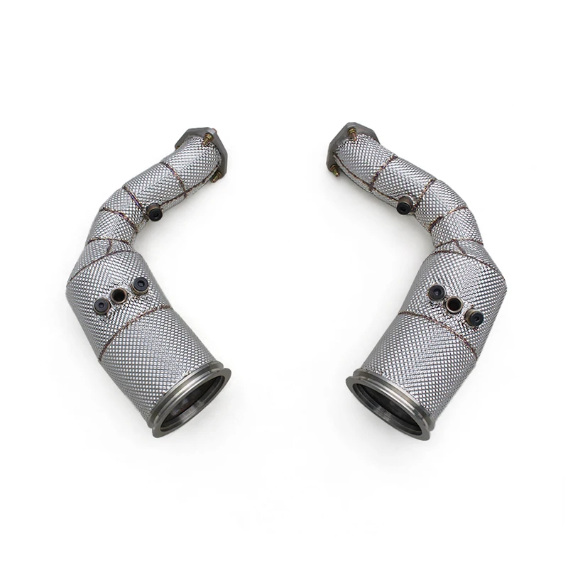 

Racing Ready Ship Exhaust Downpipe For Lamborghini URUS 4.0 2018-2019 Stainless Steel Exhaust Header Pipe Free Flow Exhaust Pipe