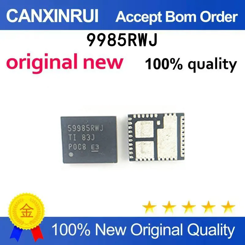 (5-100 PCS) Brand new stock CSD59985RWJ silk screen 9985RWJ QFN driver chip IC
