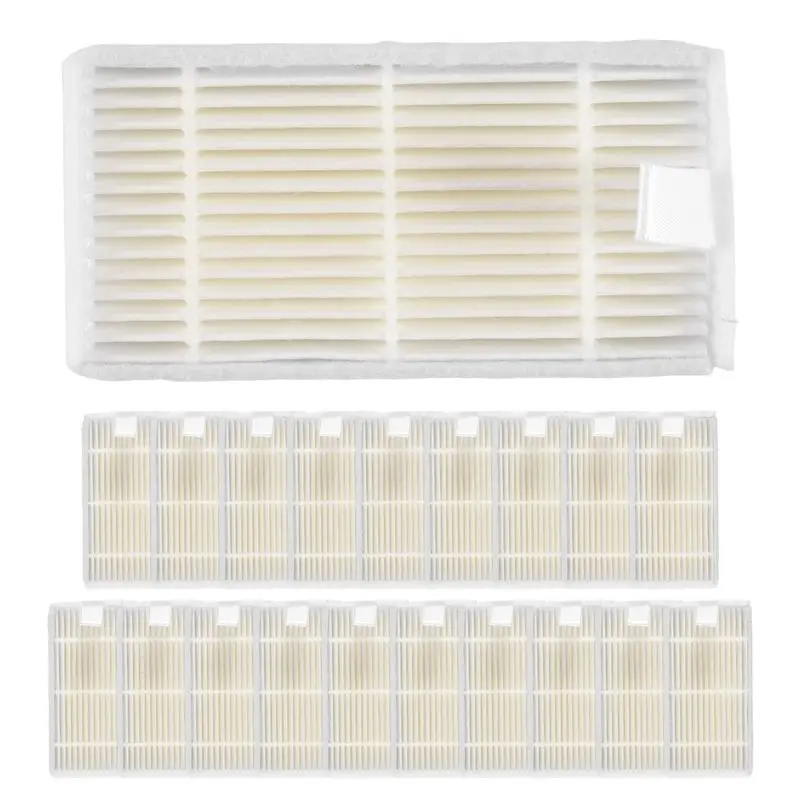 BAAJ-20 Pc Hepa Filter For Ilife V5 V5S V3 V3S V5pro V50 V55 X5 V5S Pro Robot Vacuum Cleaner Parts