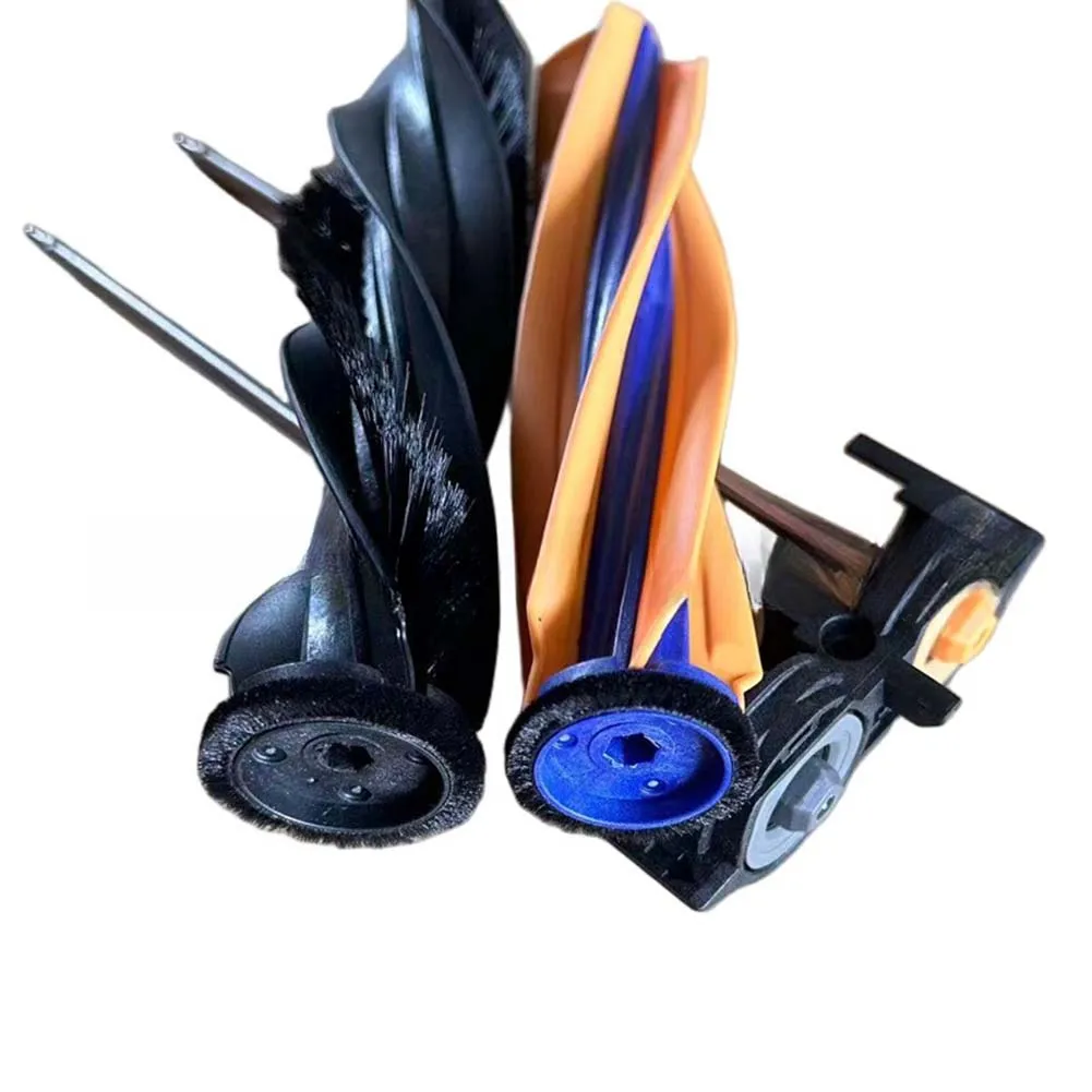 

Replacement Dual Main Brush & Bracket For Dreame X60 Max Ultra, Efficient Low-Noise Vacuum Accessory Kit Sweeper Accessories