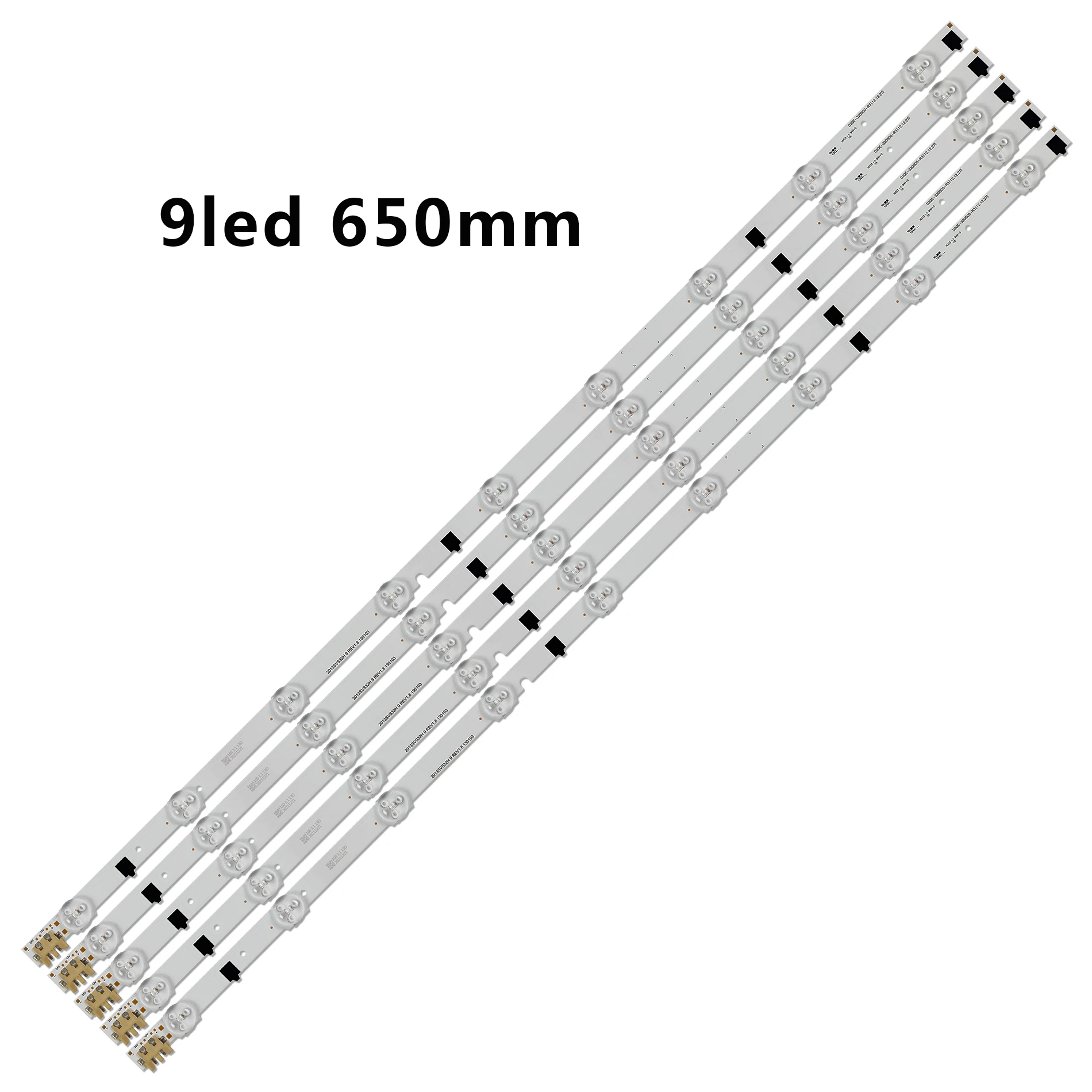 TV LED Bars For Samsung UE32F4000AW UE32F5000AK UE32F5030AW UE32F5300AW UE32F5300AK LED Backlight Strip Kit 9 Lamp 2013SVS32F