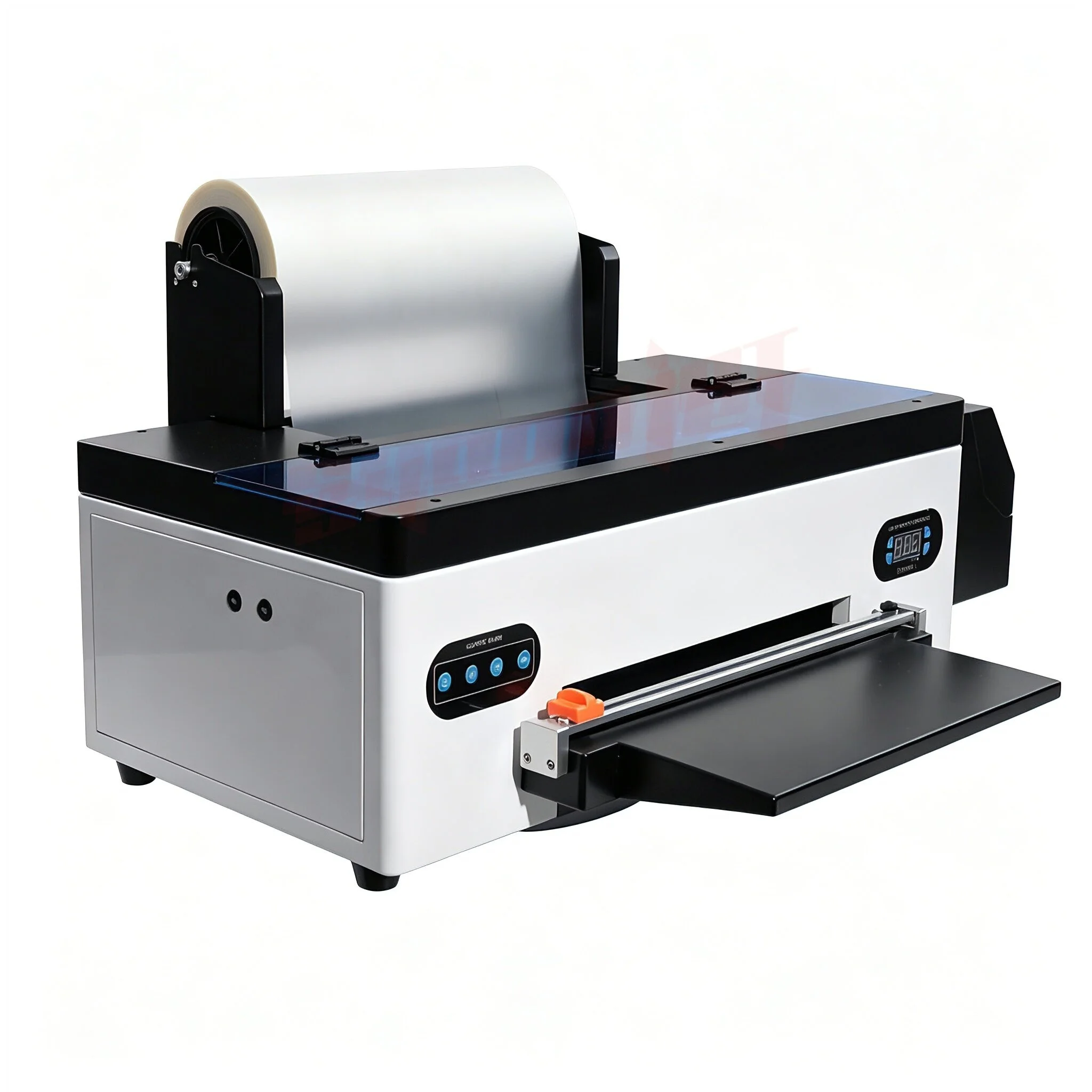 A3+DTF Printer with Epson R1390 Printhead Print PET Film with a3 Oven machine Powder ink heat transfer Clothes T-Shirt textile