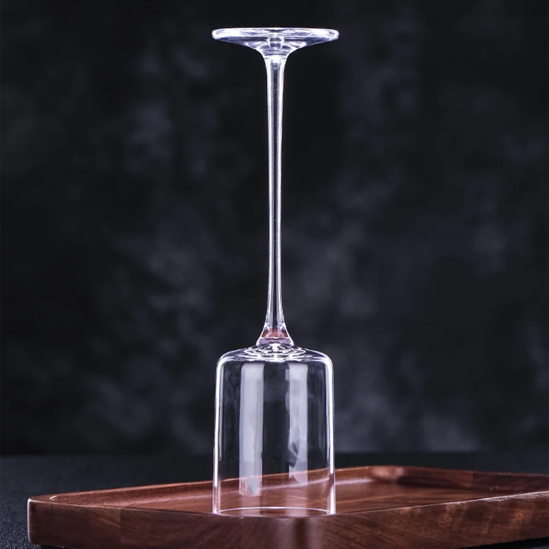 Japanese Straight Cocktail Glass, Crystal Goblet Cup, Creative Personality, Classical Wine Cup, Champagne and Dessert