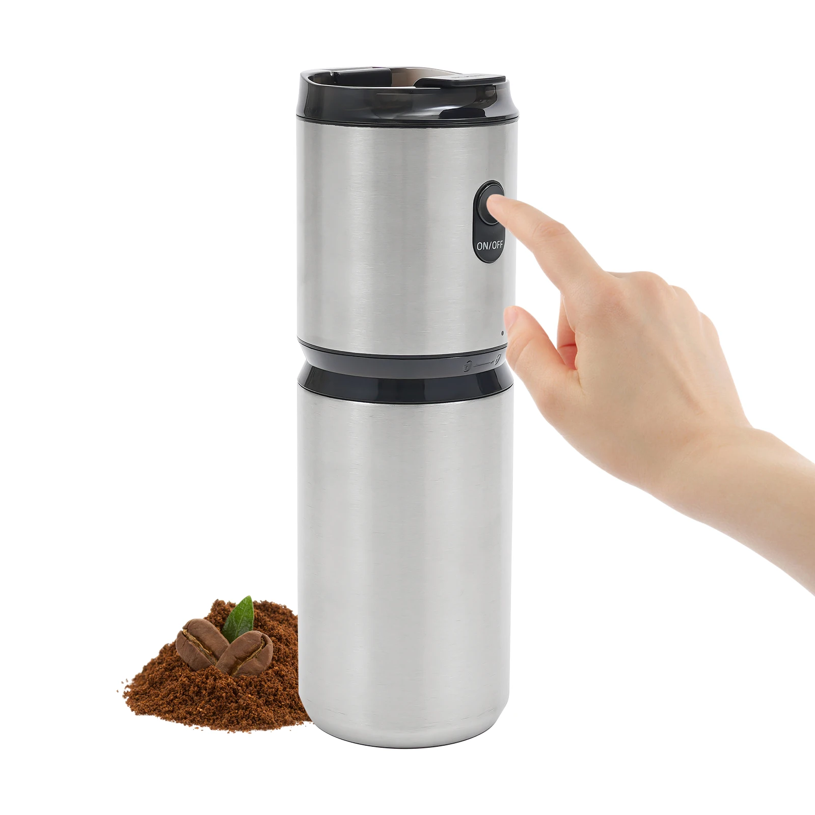 Portable Coffee Grinding Cup, Electric Coffee Grinder, Small Coffee Grinding Machine