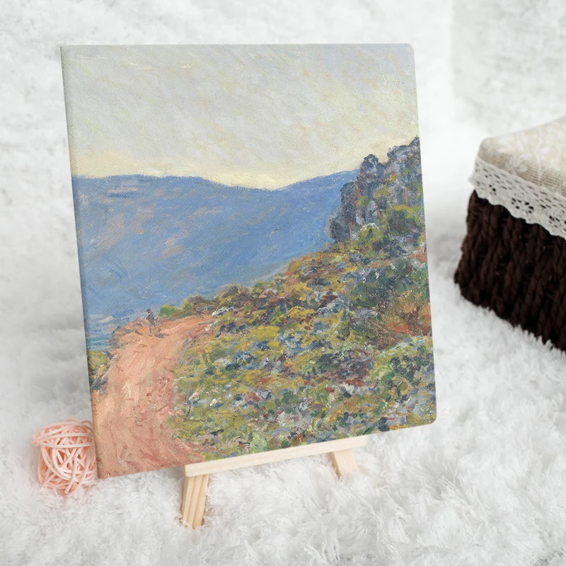 Twosheep Case for Boox Go7 Go Color7 GenII GenI Page Leaf3 Leaf3c 7-inch Magnetic Cover Auto Wake Sleep style of oil paintings